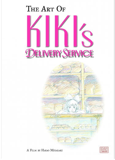 Kniha Ghibli - The Art of Kiki's Delivery Service