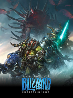 Kniha Světy a umění Blizzard Entertainment (The Art of Blizzard)