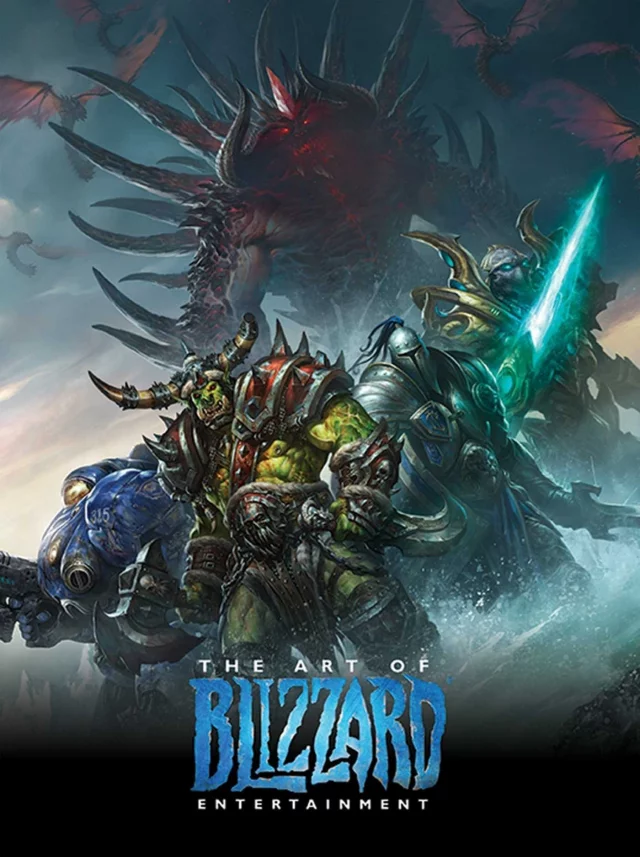Kniha Světy a umění Blizzard Entertainment (The Art of Blizzard)