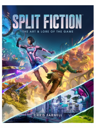 Kniha The Art and Lore of Split Fiction ENG