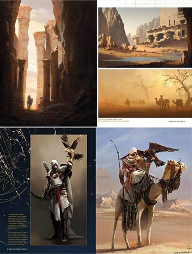 Kniha The Art of Assassins Creed: Origins