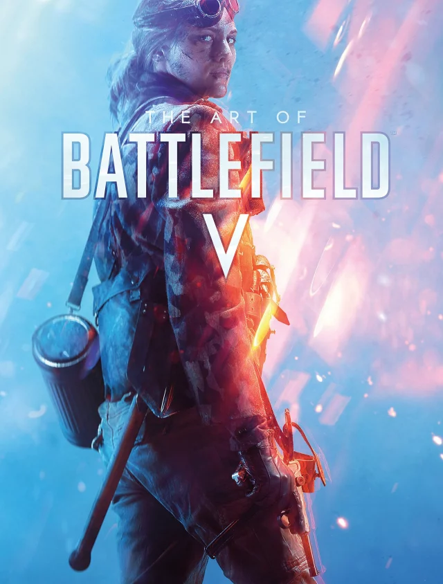 Kniha The Art of Battlefield V
