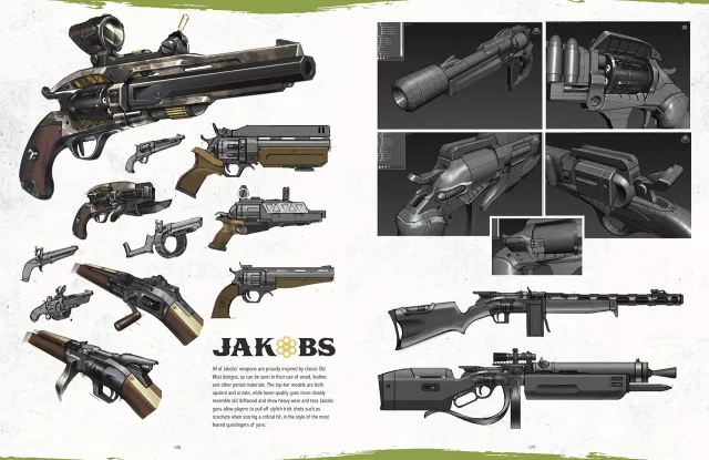 Kniha The Art of Borderlands 3