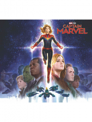 Kniha The Art of Captain Marvel (film)