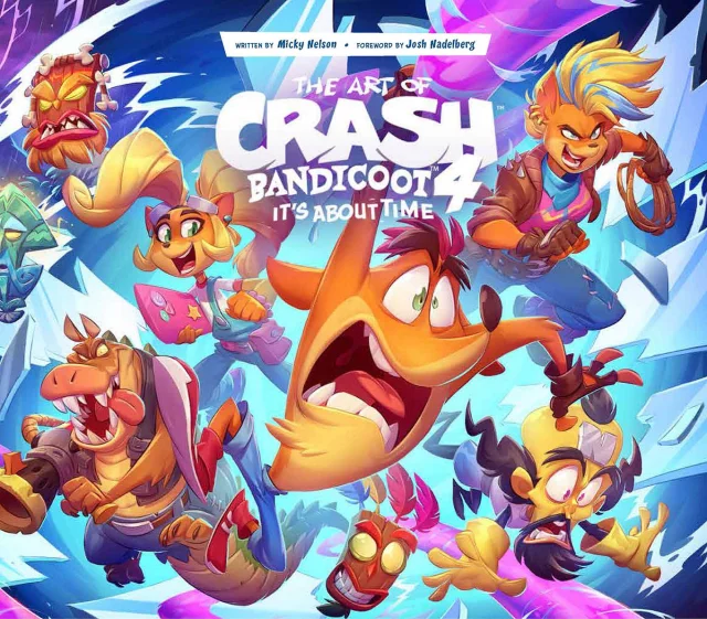 Kniha The Art of Crash Bandicoot 4: Its About Time