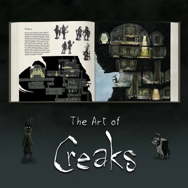 Kniha The Art of Creaks EN