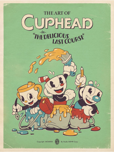 Kniha The Art of Cuphead: The Delicious Last Course