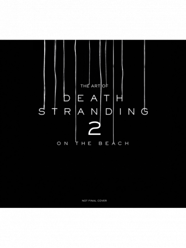Kniha The Art of Death Stranding 2: On the Beach ENG