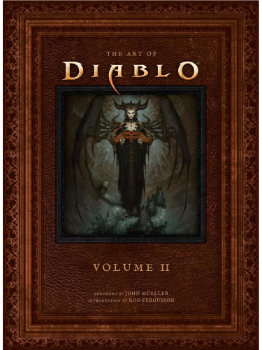 Kniha The Art of Diablo - Volume II