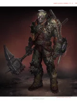 Kniha The Art of DOOM: The Dark Ages ENG