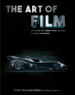 Kniha The Art of Film : Working on James Bond, Aliens, Batman and More
