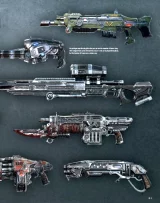 Kniha The Art of Gears of War 4