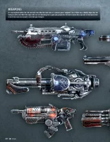 Kniha The Art of Gears of War 4