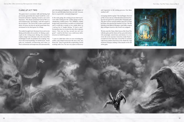 Kniha The Art of God of War - 20th Anniversary Retrospective (Deluxe Edition) - Artbook