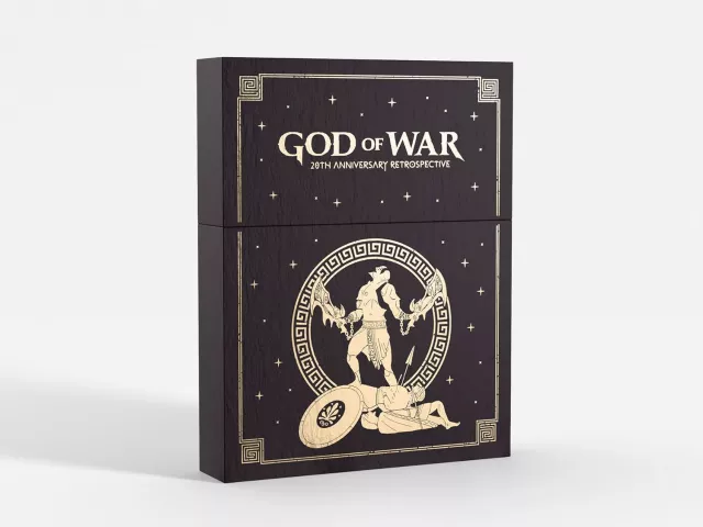 Kniha The Art of God of War - 20th Anniversary Retrospective (Deluxe Edition) - Artbook