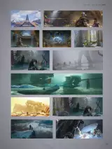 Kniha The Art of God of War - 20th Anniversary Retrospective (Deluxe Edition) - Artbook