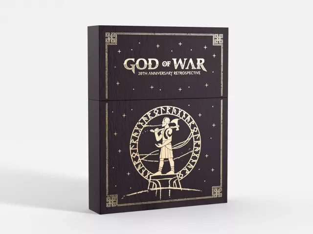 Kniha The Art of God of War - 20th Anniversary Retrospective (Deluxe Edition) - Artbook