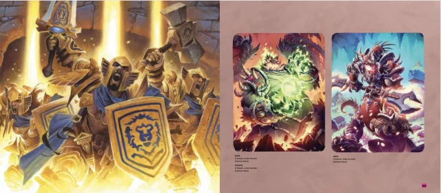 Kniha The Art of Hearthstone: Year of the Mammoth