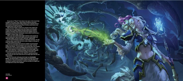 Kniha The Art of Hearthstone: Year of the Mammoth