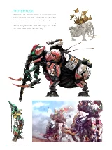 Kniha The Art of Horizon Forbidden West