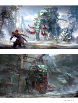 Kniha The Art of Horizon Forbidden West