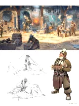 Kniha The Art of Horizon Forbidden West