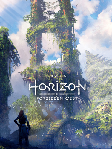 Kniha The Art of Horizon Forbidden West