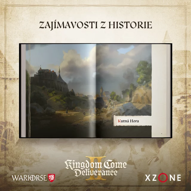 Kniha The Art of Kingdom Come: Deliverance II [CZ]