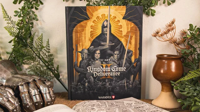 Epická kniha k epické hře ⚔️ To je artbook Kingdom Come: Deliverance II #kcd2