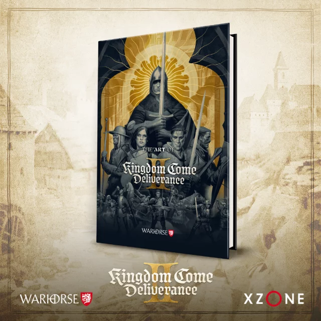 Kniha The Art of Kingdom Come: Deliverance II [EN]