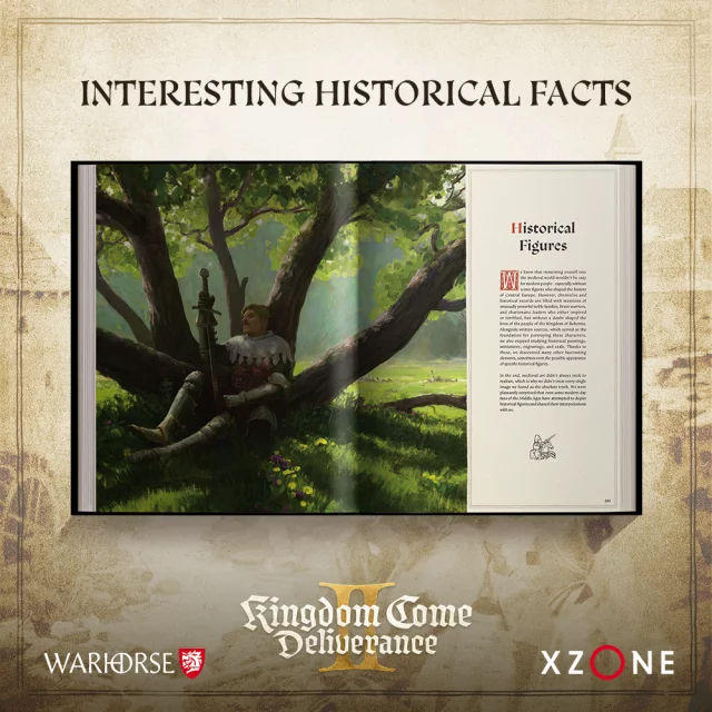 Kniha The Art of Kingdom Come: Deliverance II [EN]