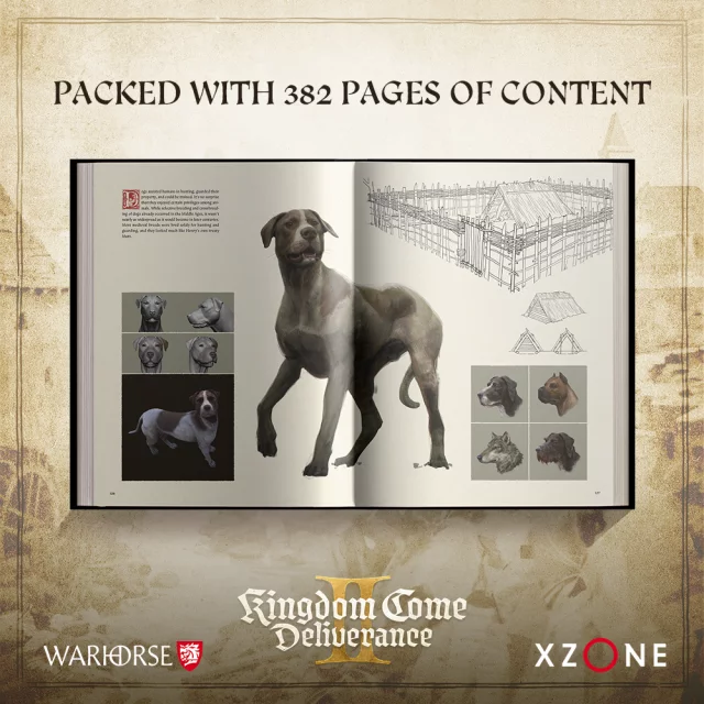 Kniha The Art of Kingdom Come: Deliverance II [EN]