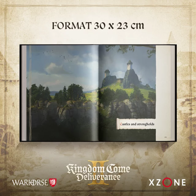 Kniha The Art of Kingdom Come: Deliverance II [EN]