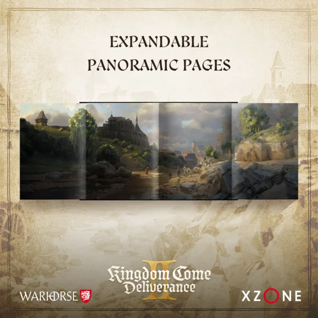 Kniha The Art of Kingdom Come: Deliverance II [EN]