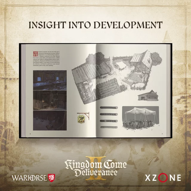 Kniha The Art of Kingdom Come: Deliverance II [EN]