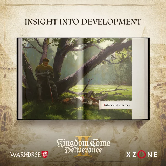 Kniha The Art of Kingdom Come: Deliverance II [EN]