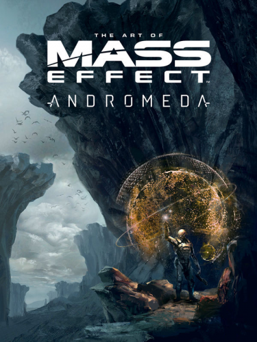 Kniha The Art of Mass Effect: Andromeda