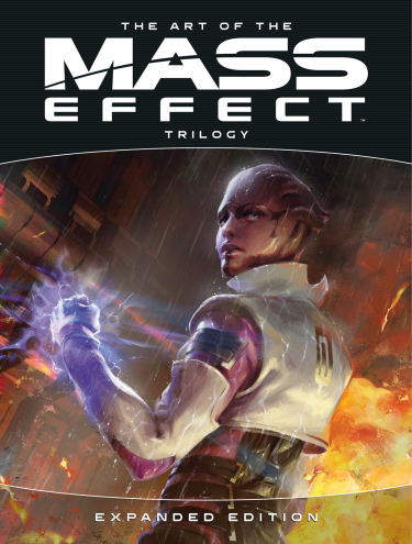 Kniha The Art of Mass Effect Trilogy - Expanded Edition