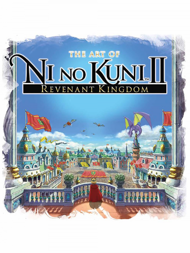 Kniha The Art of Ni No Kuni II: Revenant Kingdom