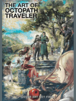 Kniha The Art Of Octopath Traveler: 2016-2020 ENG