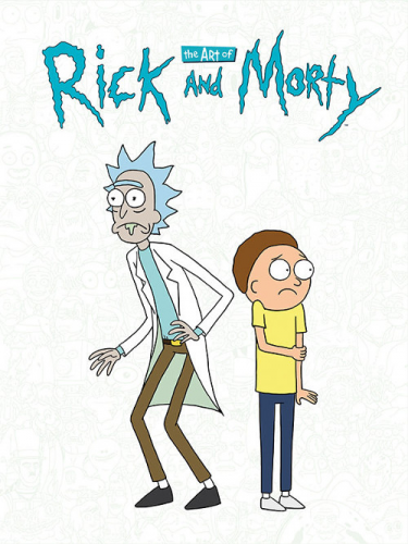 Kniha The Art of Rick and Morty