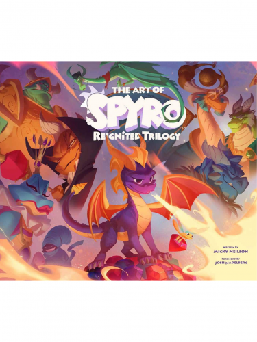 Kniha The Art of Spyro: Reignited Trilogy