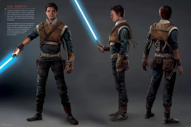 Kniha The Art of Star Wars Jedi: Fallen Order - Artbook