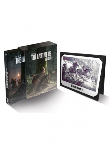 Kniha The Art of The Last of Us Part II - Deluxe Edition
