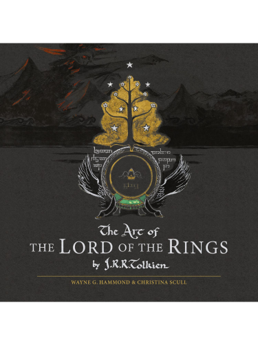 Kniha The Art of the Lord of the Rings