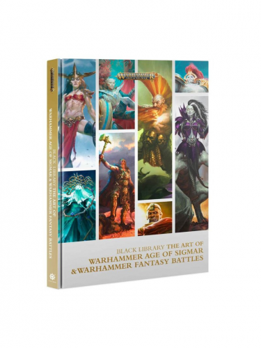 Kniha The Art of Warhammer Age of Sigmar and Warhammer Fantasy Battles
