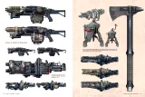 Kniha The Art of Wolfenstein: Youngblood