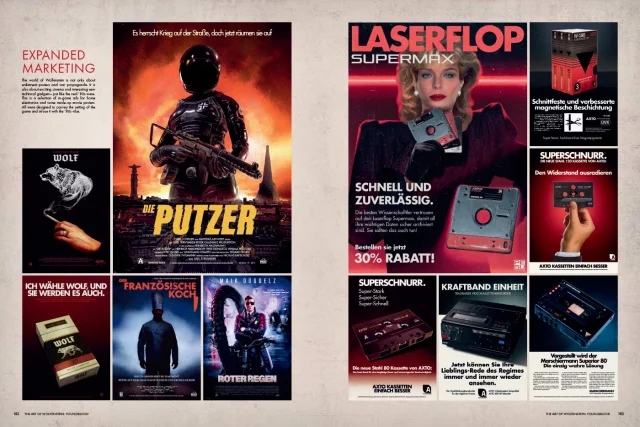 Kniha The Art of Wolfenstein: Youngblood
