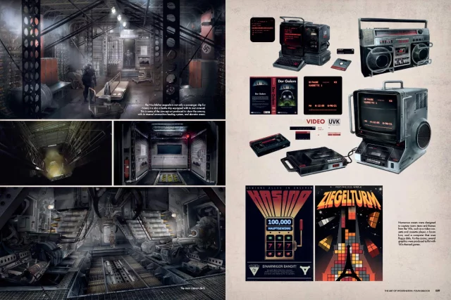 Kniha The Art of Wolfenstein: Youngblood