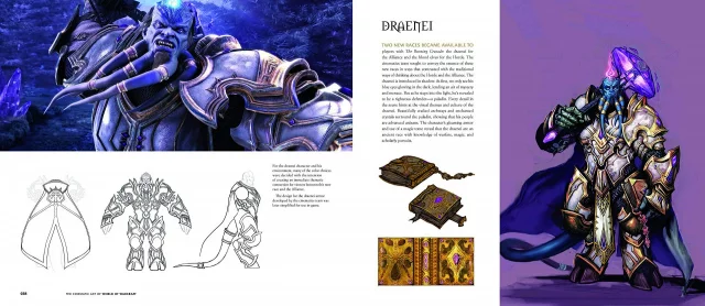 Kniha The Cinematic Art of World of Warcraft: Volume 1